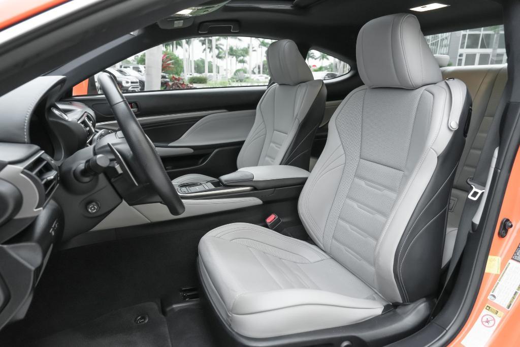 used 2015 Lexus RC 350 car, priced at $22,129