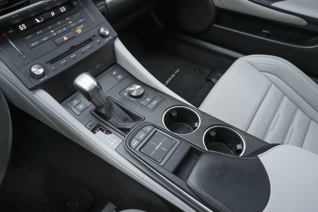 used 2015 Lexus RC 350 car, priced at $22,129