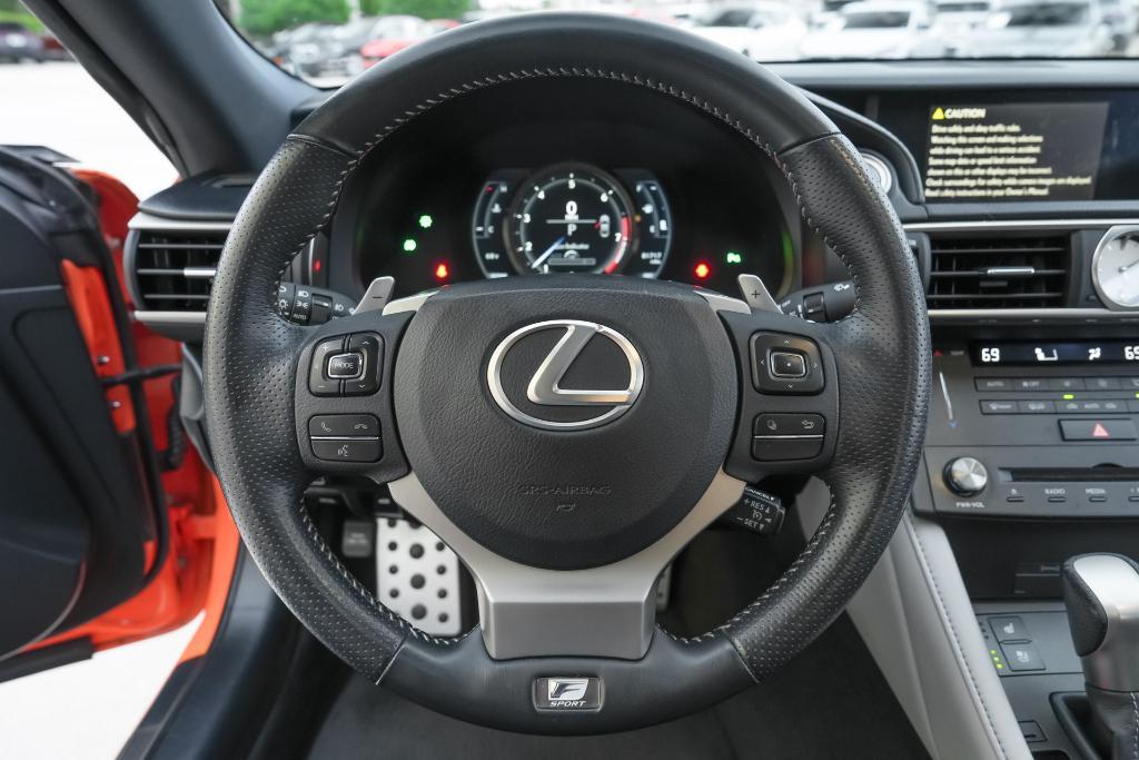used 2015 Lexus RC 350 car, priced at $22,129