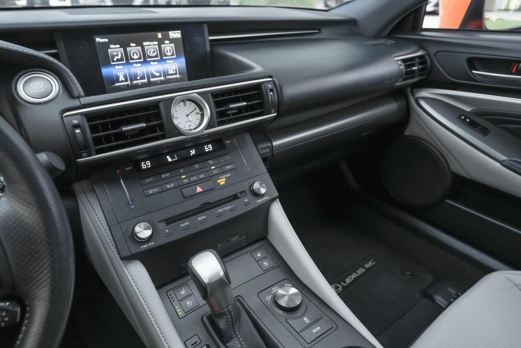 used 2015 Lexus RC 350 car, priced at $22,129