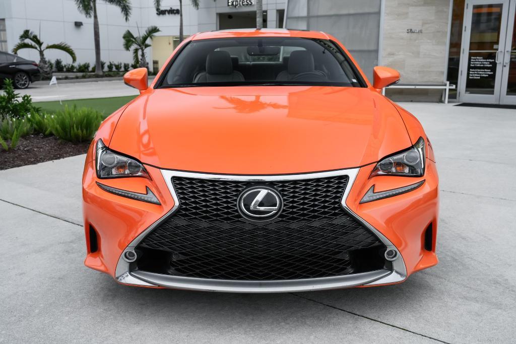 used 2015 Lexus RC 350 car, priced at $22,129