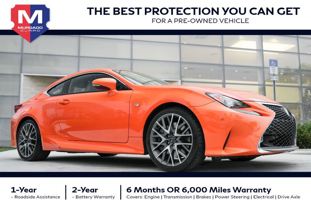 used 2015 Lexus RC 350 car, priced at $22,129