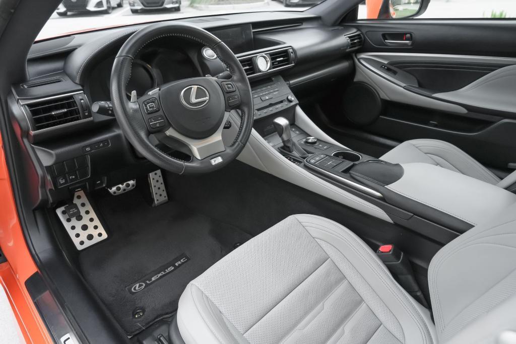 used 2015 Lexus RC 350 car, priced at $22,129