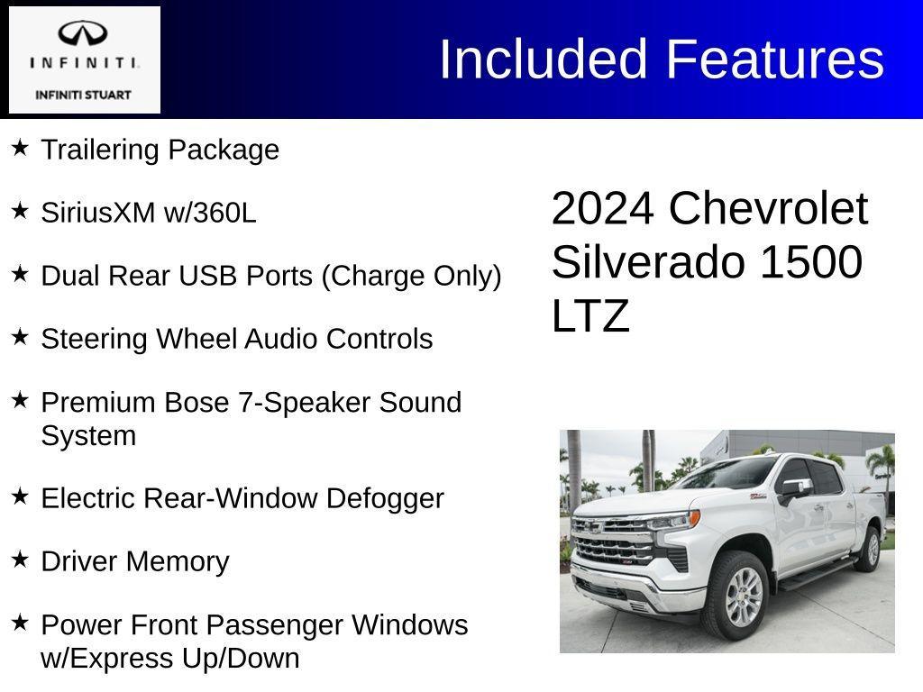 used 2024 Chevrolet Silverado 1500 car, priced at $49,000