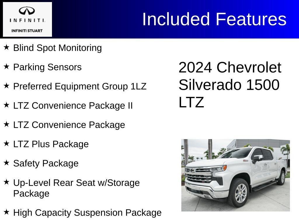 used 2024 Chevrolet Silverado 1500 car, priced at $49,000