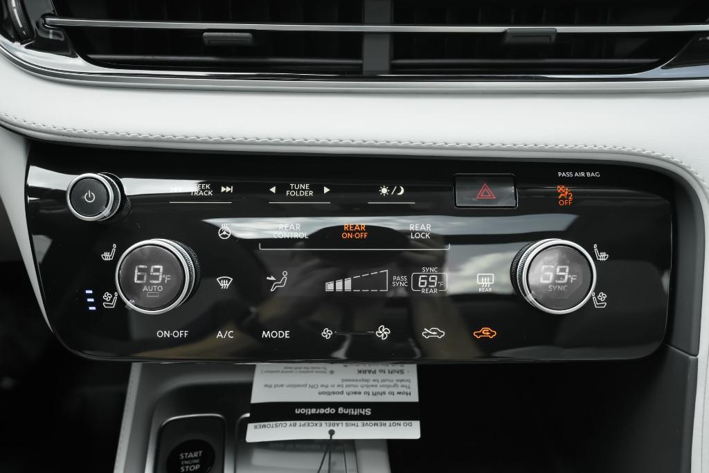 new 2026 INFINITI QX60 car, priced at $48,811