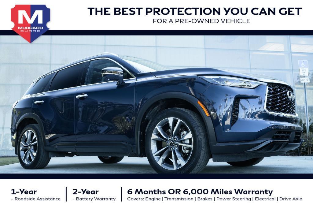 used 2023 INFINITI QX60 car, priced at $35,000