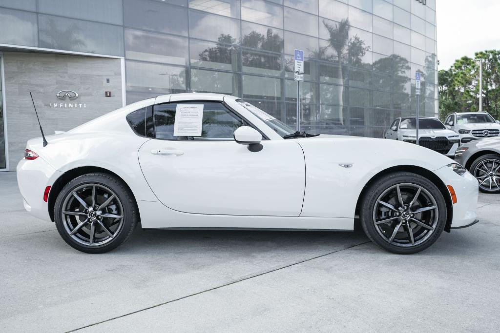 used 2018 Mazda MX-5 Miata RF car, priced at $22,200