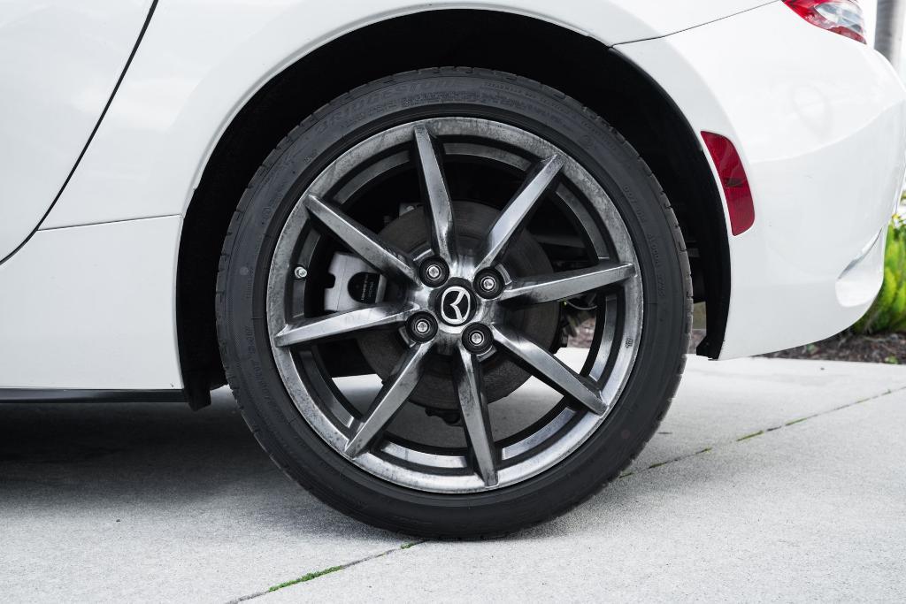 used 2018 Mazda MX-5 Miata RF car, priced at $22,200