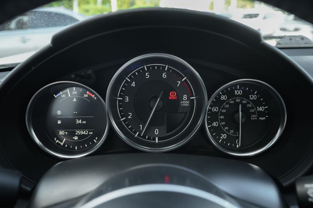 used 2018 Mazda MX-5 Miata RF car, priced at $22,200