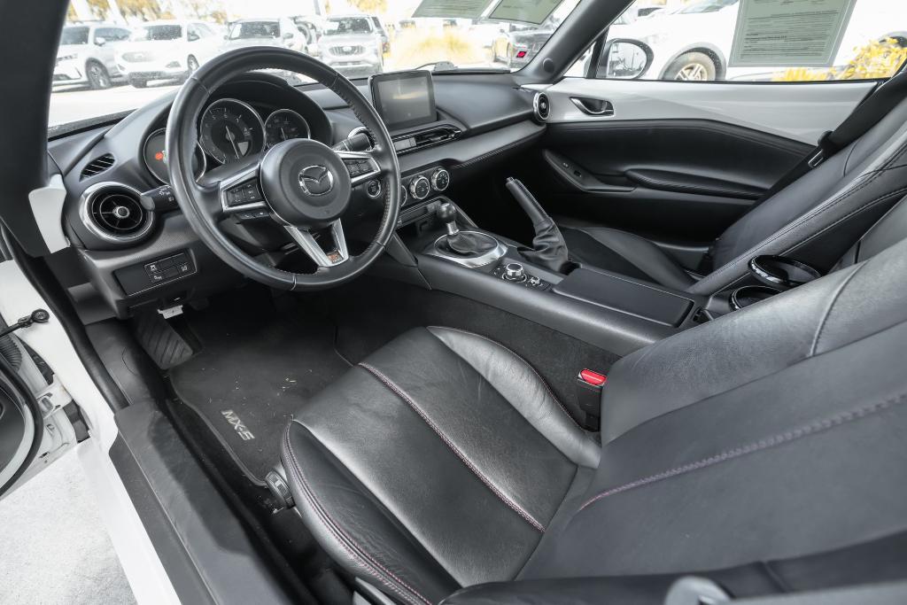 used 2018 Mazda MX-5 Miata RF car, priced at $22,200