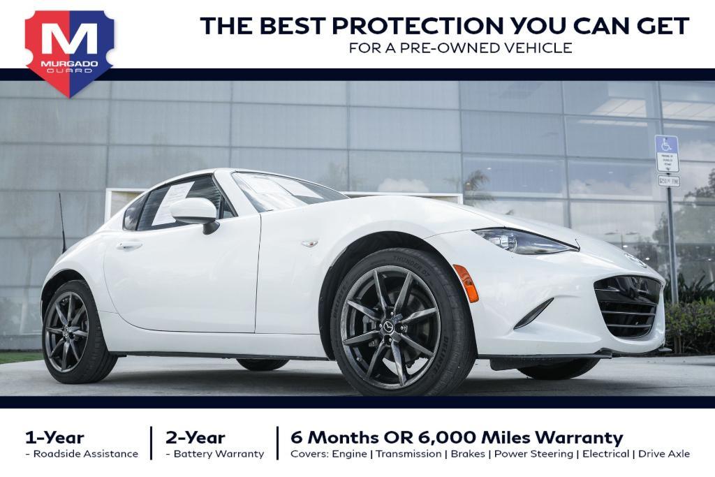 used 2018 Mazda MX-5 Miata RF car, priced at $22,200