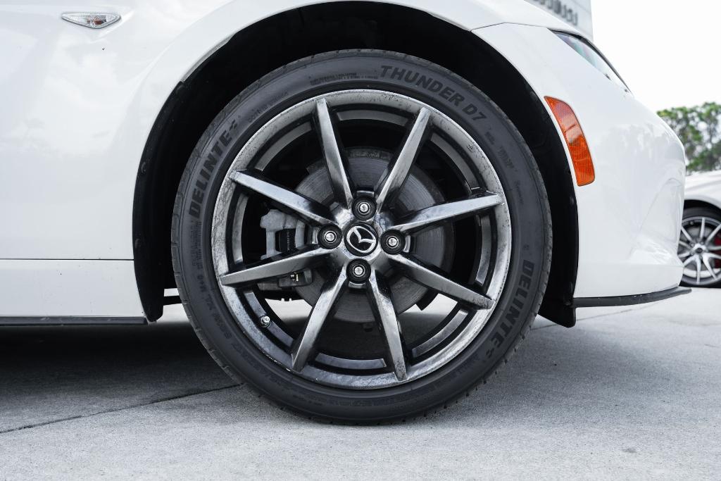 used 2018 Mazda MX-5 Miata RF car, priced at $22,200