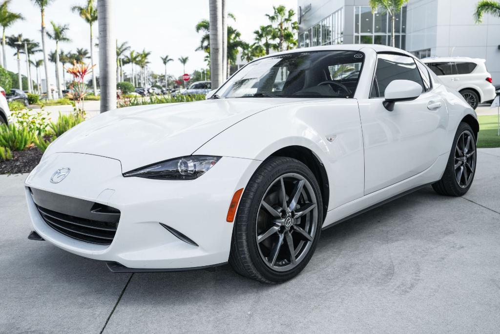 used 2018 Mazda MX-5 Miata RF car, priced at $22,200