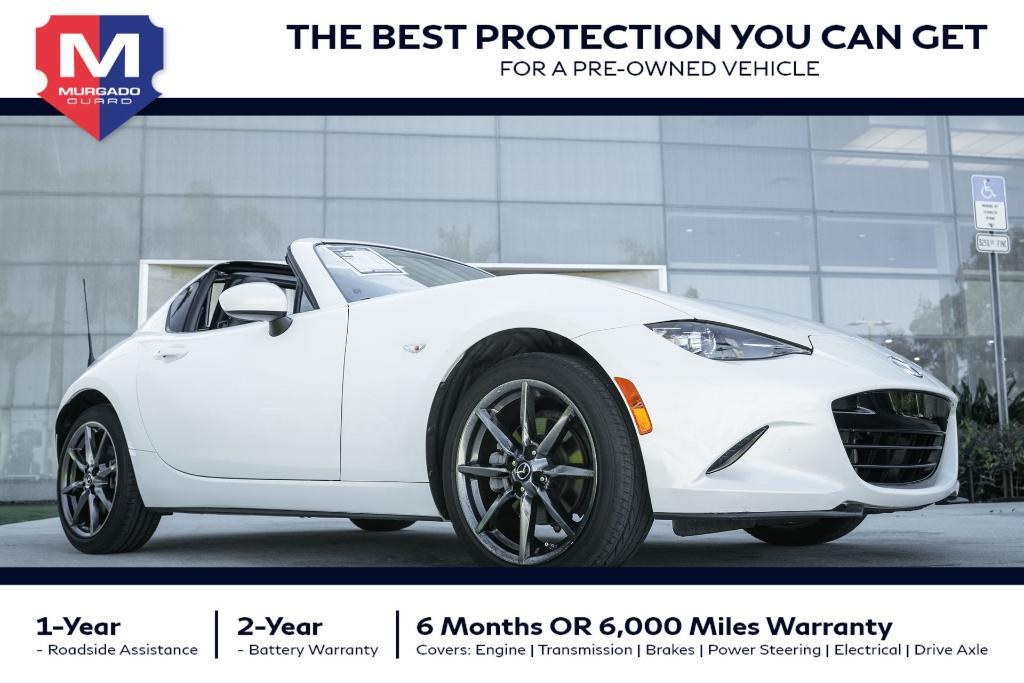 used 2018 Mazda MX-5 Miata RF car, priced at $22,000