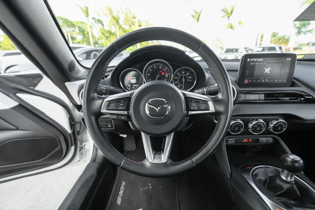 used 2018 Mazda MX-5 Miata RF car, priced at $22,200