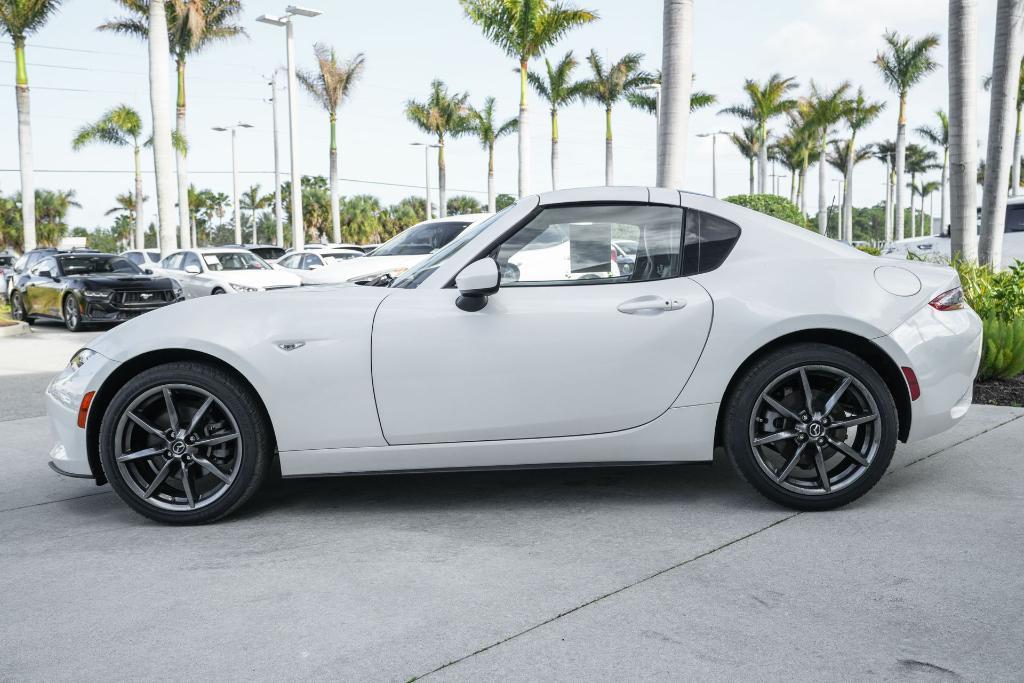 used 2018 Mazda MX-5 Miata RF car, priced at $22,200