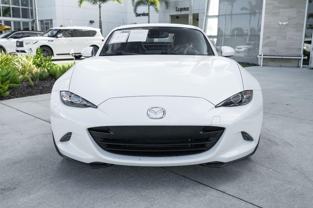 used 2018 Mazda MX-5 Miata RF car, priced at $22,200