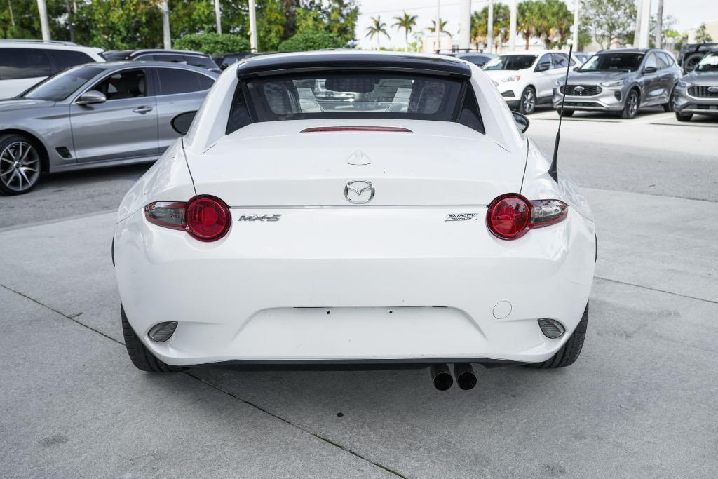 used 2018 Mazda MX-5 Miata RF car, priced at $22,200