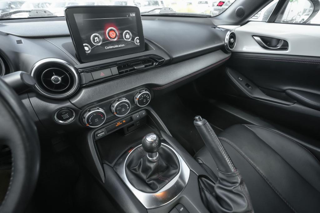 used 2018 Mazda MX-5 Miata RF car, priced at $22,200