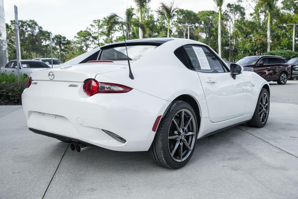 used 2018 Mazda MX-5 Miata RF car, priced at $22,200