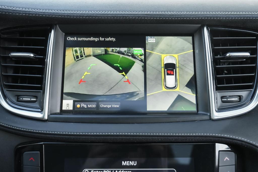 used 2022 INFINITI QX50 car, priced at $30,315