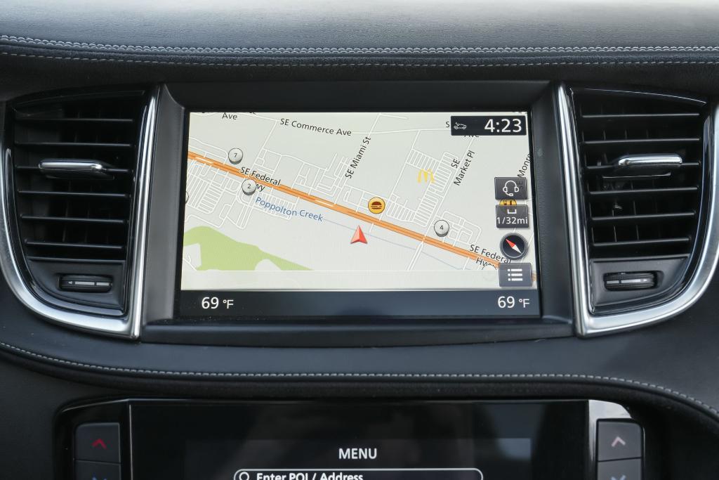 used 2022 INFINITI QX50 car, priced at $30,315