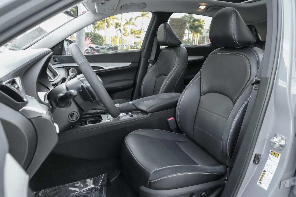 used 2022 INFINITI QX50 car, priced at $30,315