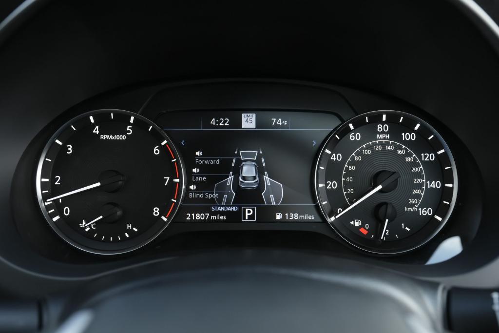 used 2022 INFINITI QX50 car, priced at $30,315