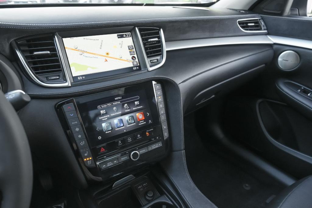 used 2022 INFINITI QX50 car, priced at $30,315