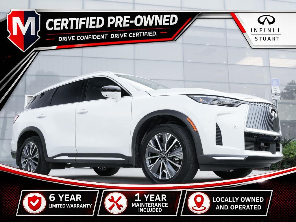 used 2026 INFINITI QX60 car, priced at $46,497