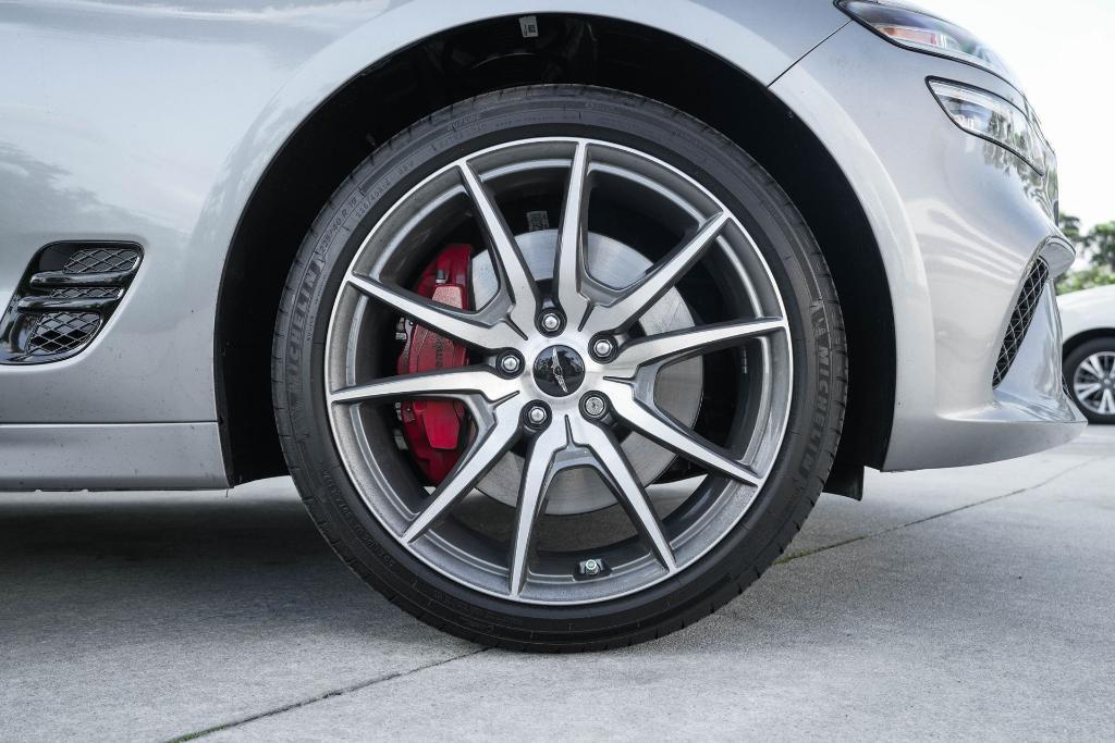 used 2025 Genesis G70 car, priced at $35,698