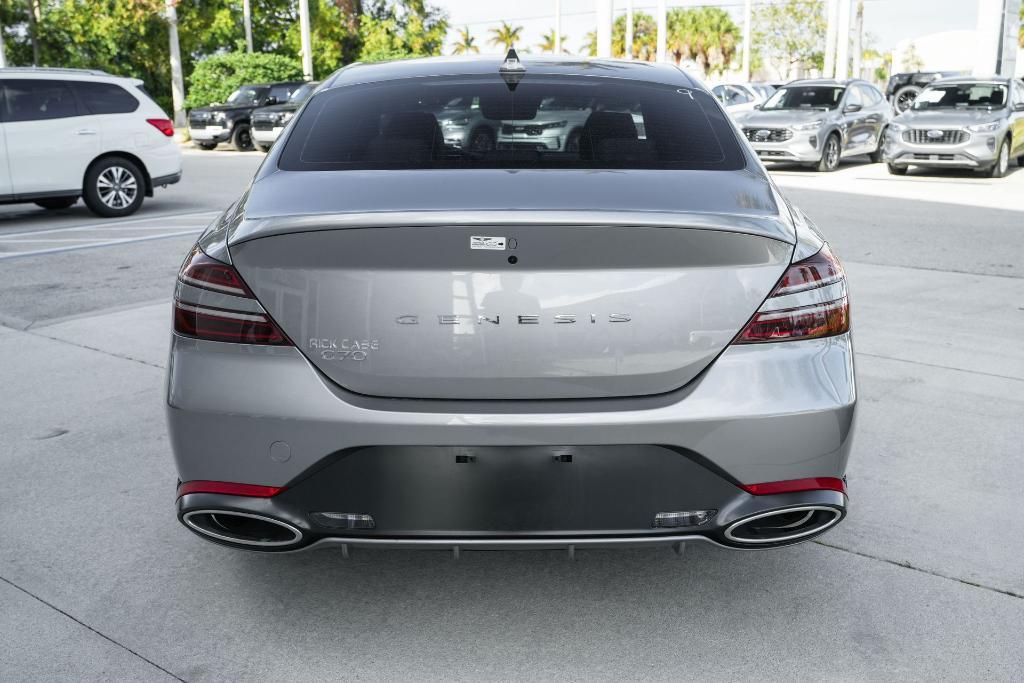 used 2025 Genesis G70 car, priced at $35,698