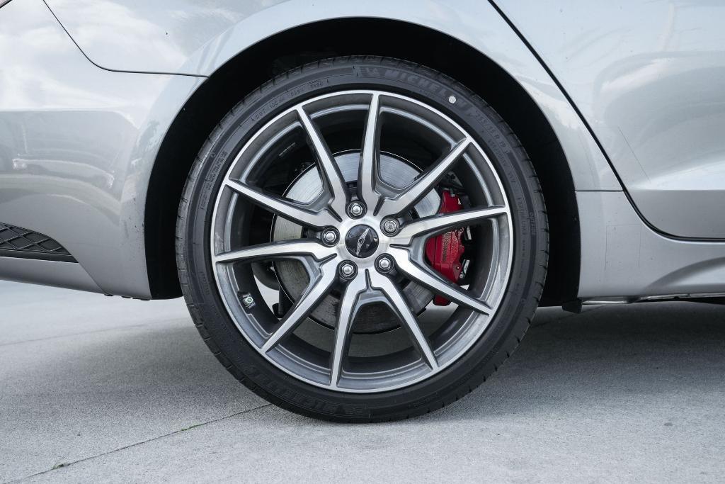 used 2025 Genesis G70 car, priced at $35,698