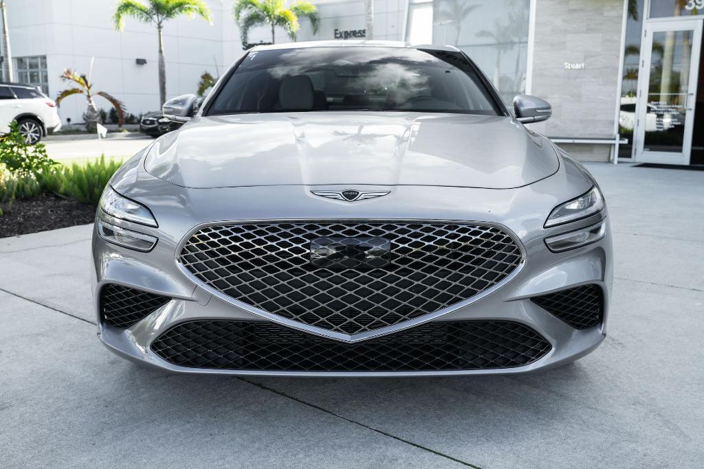 used 2025 Genesis G70 car, priced at $35,698