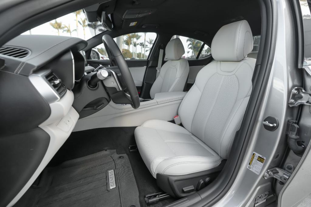 used 2025 Genesis G70 car, priced at $35,698