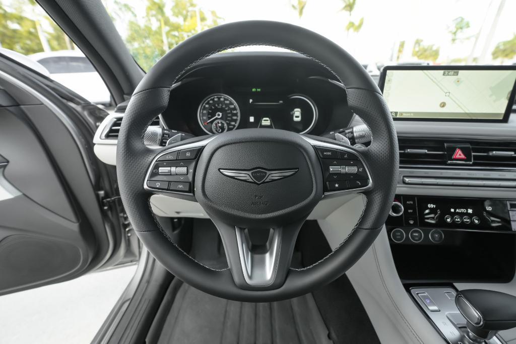 used 2025 Genesis G70 car, priced at $35,698