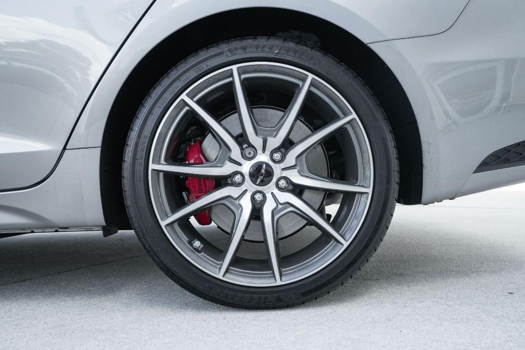 used 2025 Genesis G70 car, priced at $35,698