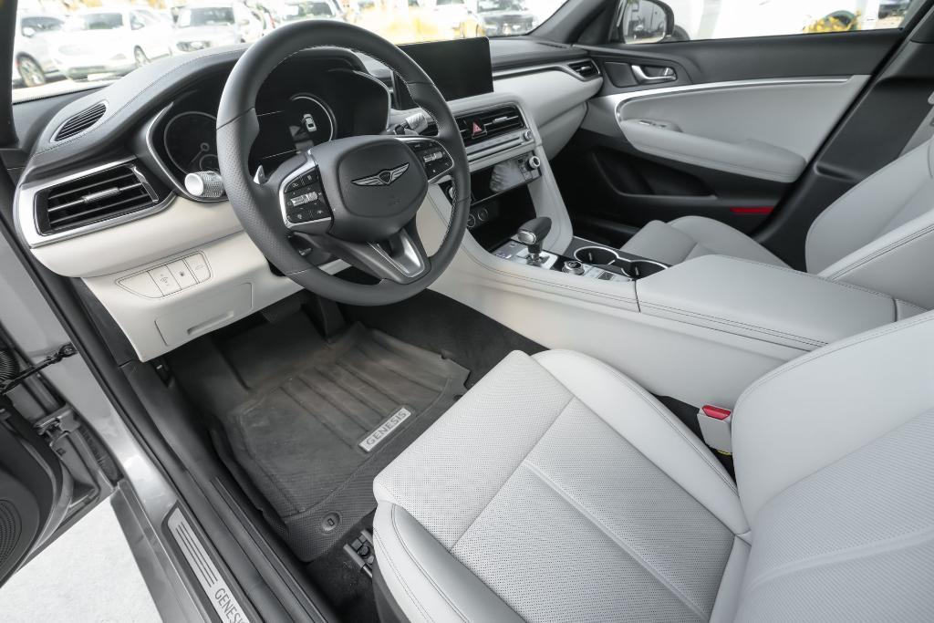 used 2025 Genesis G70 car, priced at $35,698