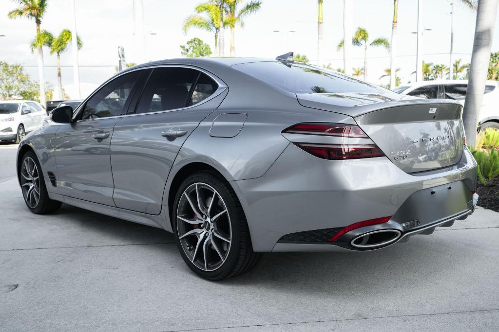 used 2025 Genesis G70 car, priced at $35,698