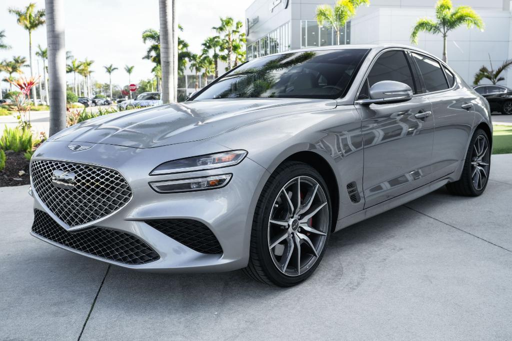 used 2025 Genesis G70 car, priced at $35,698