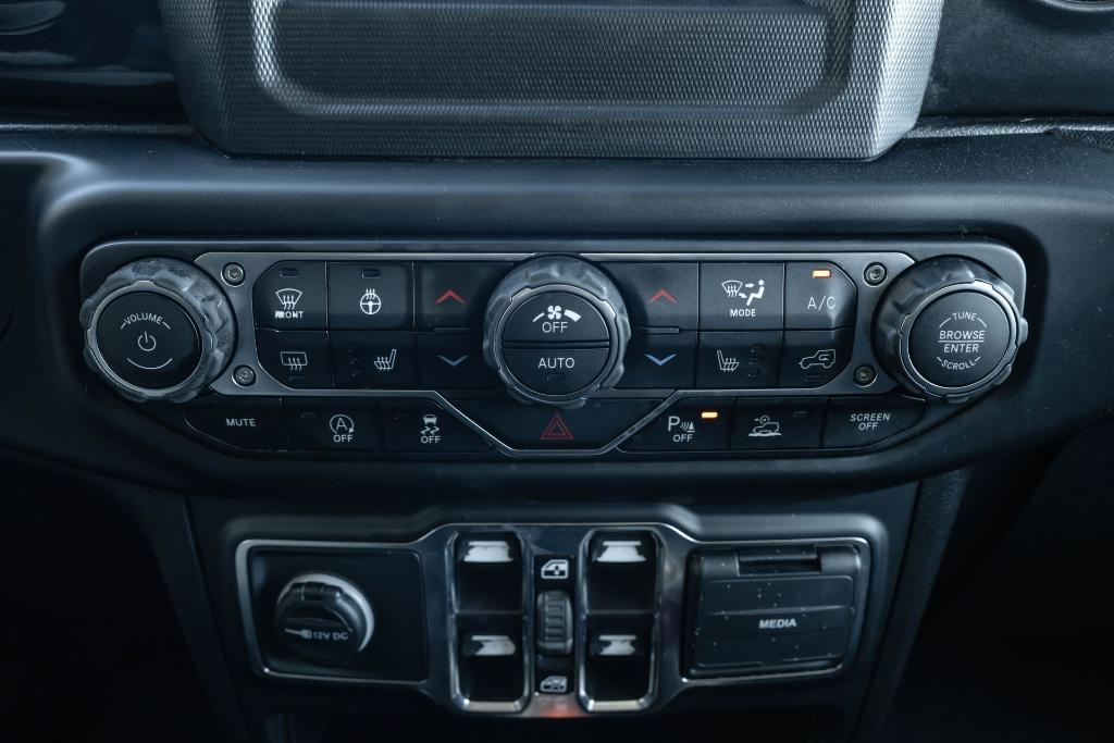 used 2021 Jeep Wrangler Unlimited car, priced at $24,978