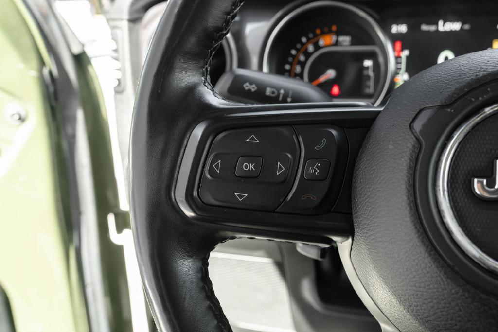 used 2021 Jeep Wrangler Unlimited car, priced at $24,978