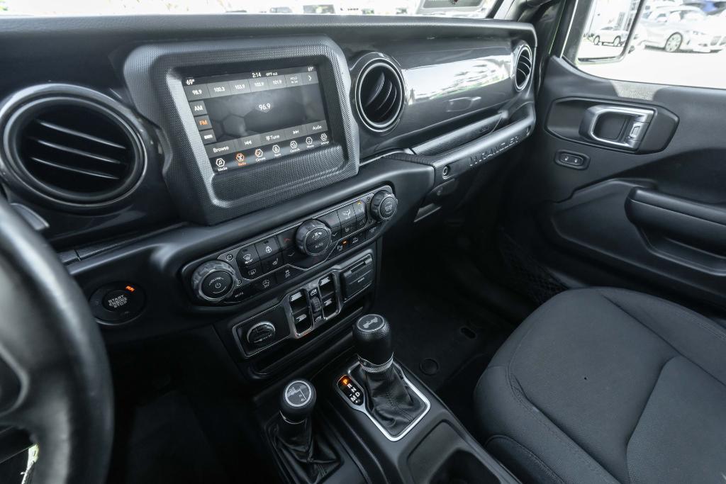 used 2021 Jeep Wrangler Unlimited car, priced at $24,978