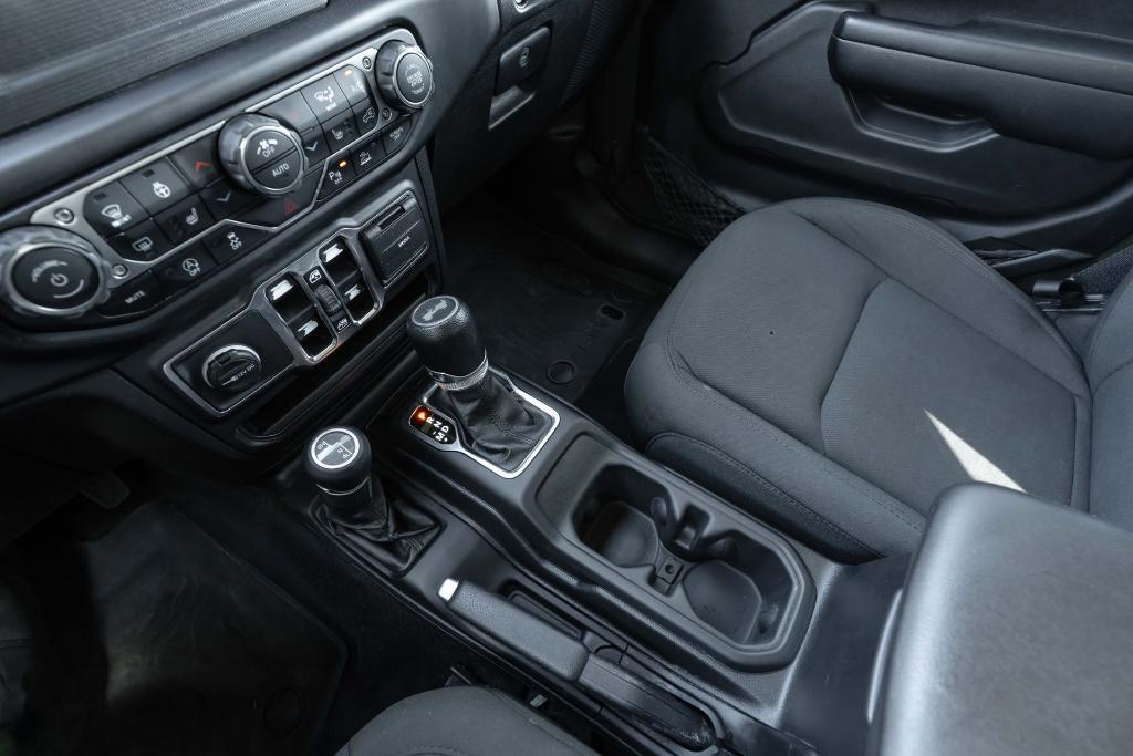 used 2021 Jeep Wrangler Unlimited car, priced at $24,978