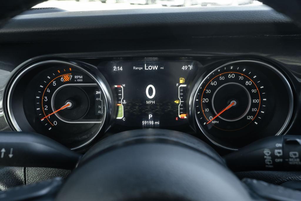 used 2021 Jeep Wrangler Unlimited car, priced at $24,978