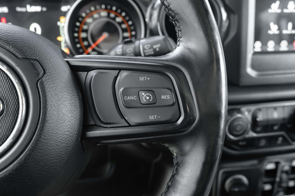 used 2021 Jeep Wrangler Unlimited car, priced at $24,978