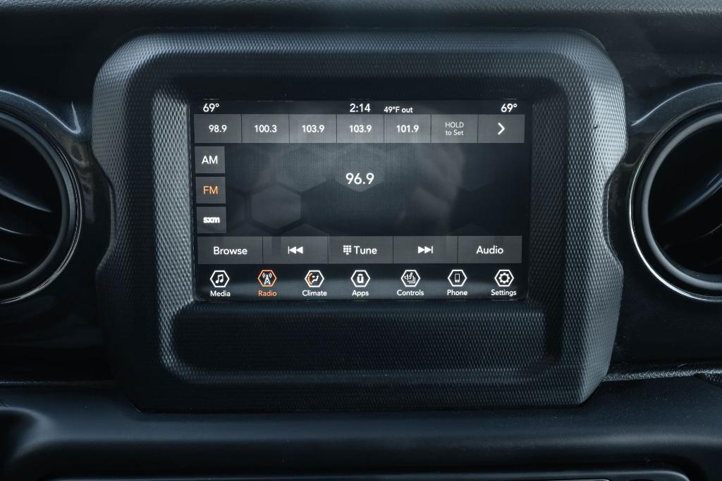 used 2021 Jeep Wrangler Unlimited car, priced at $24,978