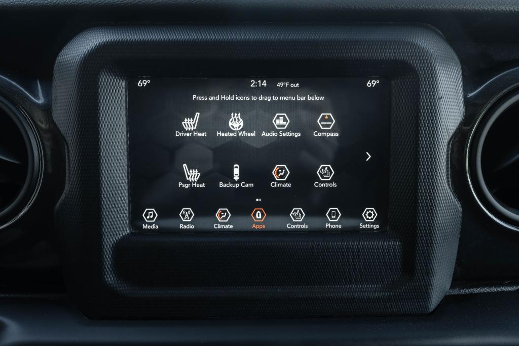 used 2021 Jeep Wrangler Unlimited car, priced at $24,978