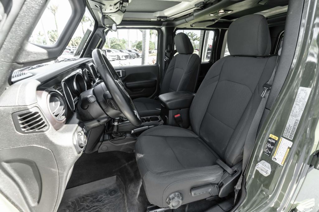 used 2021 Jeep Wrangler Unlimited car, priced at $24,978